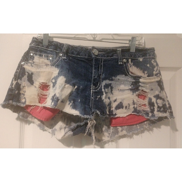 Zana Di Pants - ZANA DI JEAN SHORTS